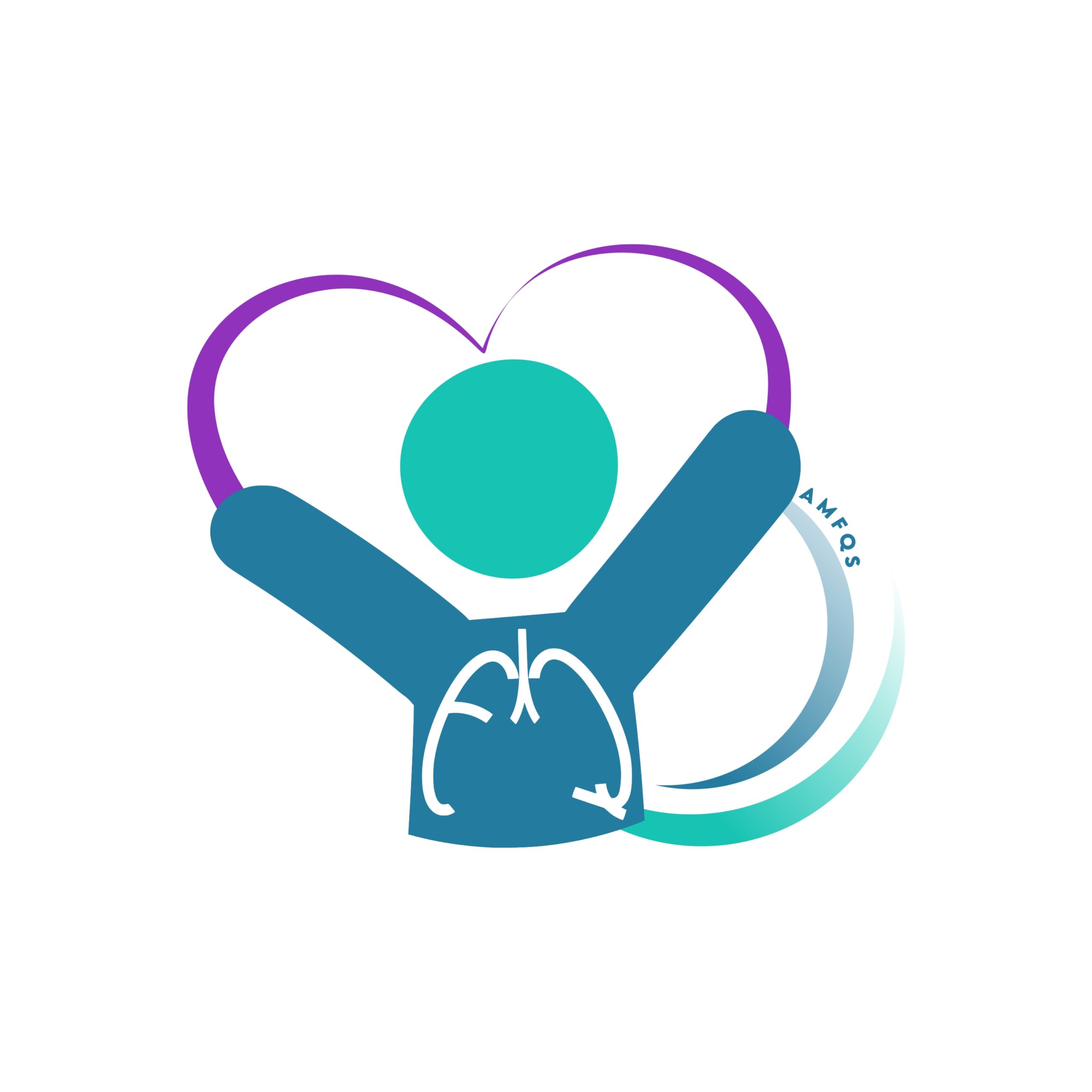 Logo de la Asociación Mexicana de Fibrosis Quística en el Sureste