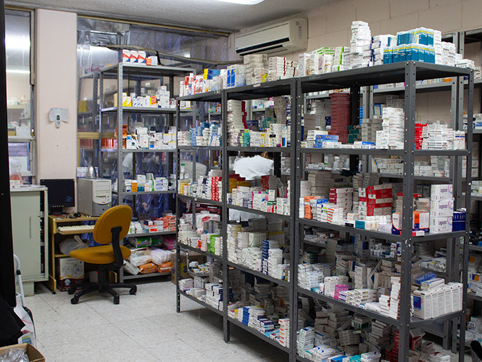 Banco de medicamentos para pacientes con fibrosis quística