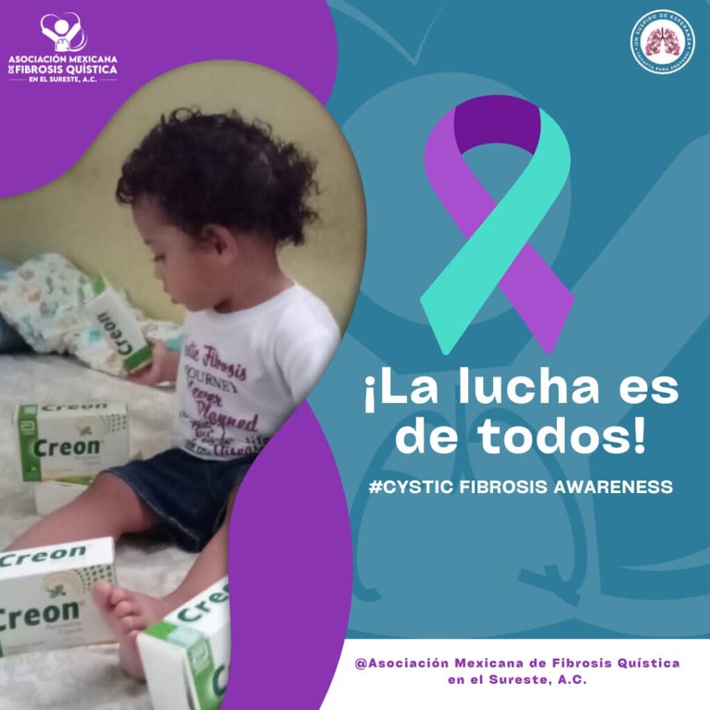 Banco de medicamentos Creon para pacientes con Fibrosis Quística